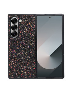 Coque SHINING pour SAMSUNG Z Fold 6 noir