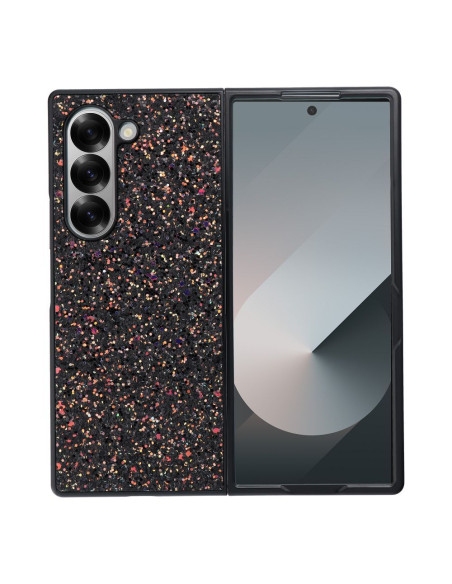 Coque SHINING pour SAMSUNG Z Fold 6 noir