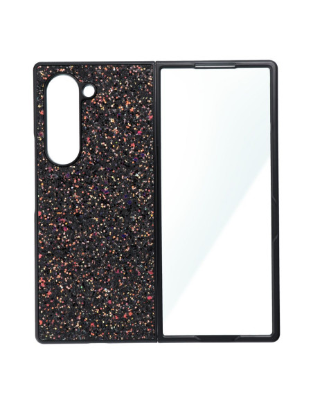 Coque SHINING pour SAMSUNG Z Fold 6 noir