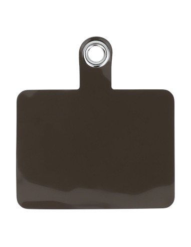 Pendentif téléphone / medium soft - noir