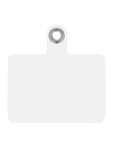 Pendentif téléphone / medium soft - transparent