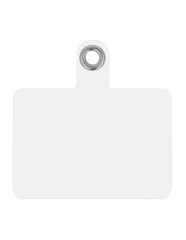 Pendentif téléphone / medium soft - transparent