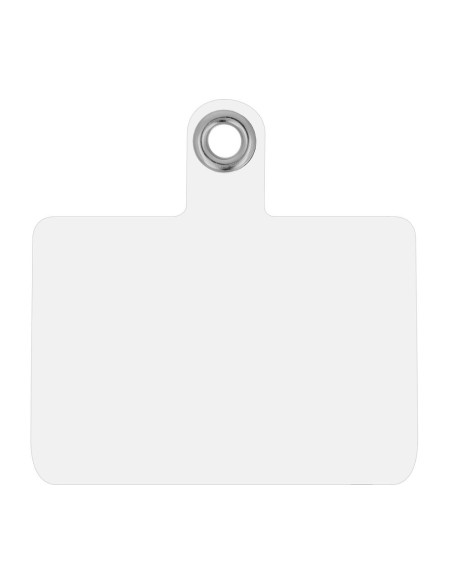 Pendentif téléphone / medium soft - transparent
