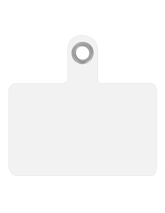 Insert pour étiquette de téléphone / rigide - transparent