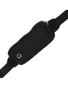 Coque de sport pour la course à pied noire