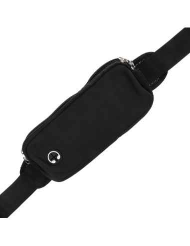 Coque de sport pour la course à pied noire