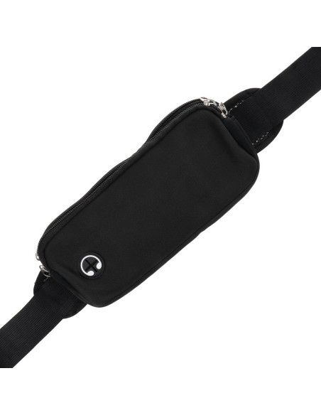 Coque de sport pour la course à pied noire