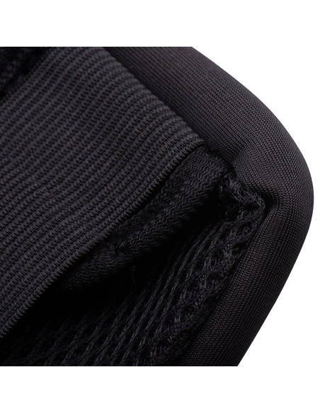 Coque de sport pour la course à pied noire