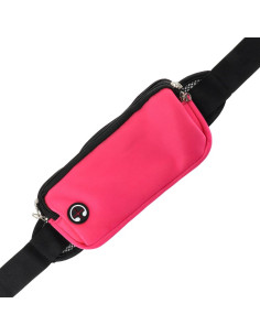 Coque de sport pour la course à pied rose
