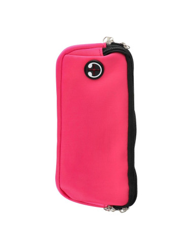 Coque de sport pour la course à pied rose