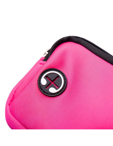 Coque de sport pour la course à pied rose