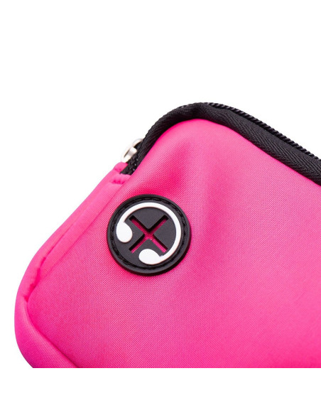 Coque de sport pour la course à pied rose