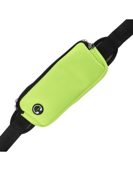 Coque de sport pour la course verte
