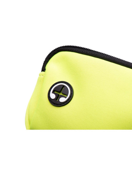 Coque de sport pour la course verte