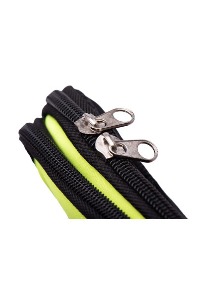 Coque de sport pour la course verte
