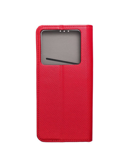 Etui Smart Case book pour INFINIX NOTE 40 PRO rouge