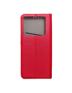 Etui Smart Case book pour INFINIX NOTE 40 rouge 2