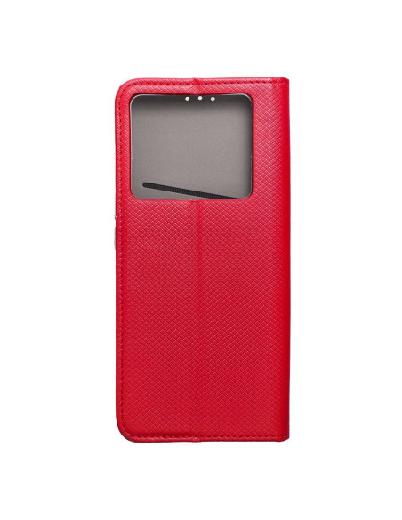 Etui Smart Case book pour INFINIX NOTE 40 rouge