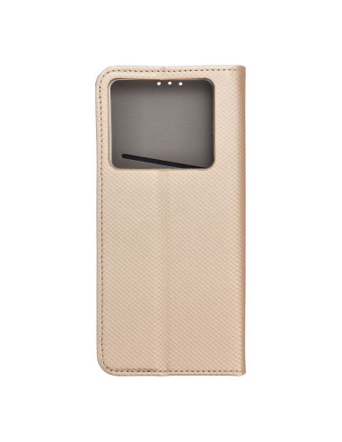Etui Smart Case book pour INFINIX NOTE 40 or