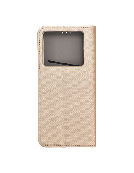 Etui Smart Case book pour INFINIX NOTE 40 or