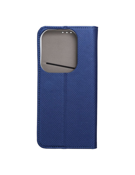 Etui Smart Case book pour INFINIX HOT 40 PRO bleu fonce