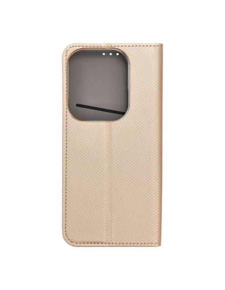 Etui Smart Case book pour INFINIX HOT 40 PRO or