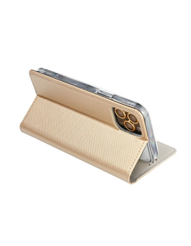 Etui Smart Case book pour INFINIX HOT 40 PRO or