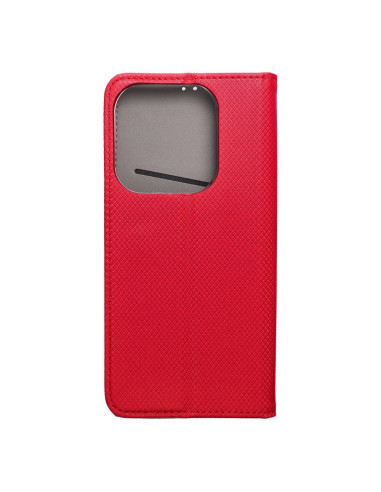 Etui Smart Case book pour INFINIX HOT 40i rouge