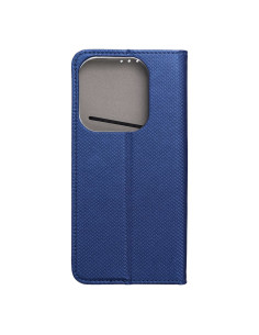 Etui Smart Case book pour INFINIX HOT 40i bleu fonce 2