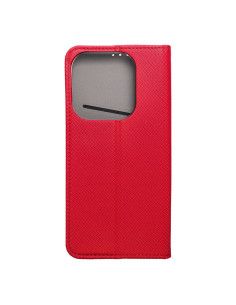 Etui Smart Case book pour INFINIX SMART 8 rouge 2