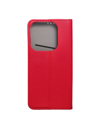 Etui Smart Case book pour INFINIX SMART 8 rouge