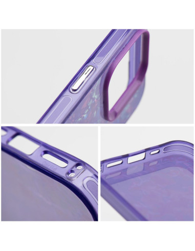 Coque TUTTI FRUTTI pour IPHONE 14 violet