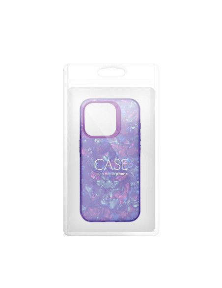 Coque TUTTI FRUTTI pour IPHONE 14 violet