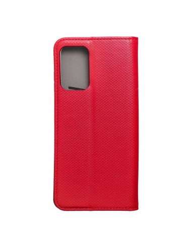 Etui Smart Case pour MOTOROLA MOTO Edge 50 FUSION rouge