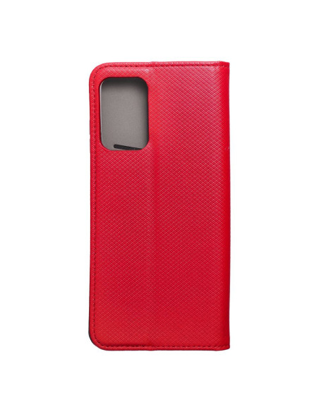 Etui Smart Case pour MOTOROLA MOTO Edge 50 FUSION rouge