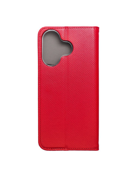Smart Case book holster pour XIAOMI Redmi 13 4G rouge