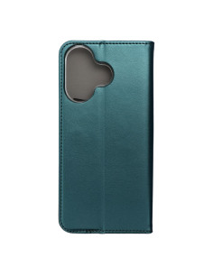 Etui Smart Magneto pour XIAOMI REDMI 13 4G vert foncé 2