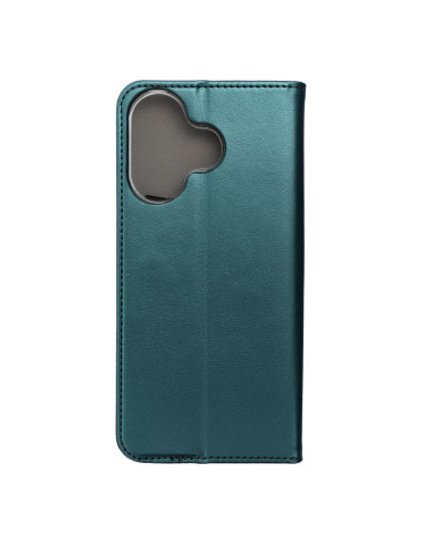 Etui Smart Magneto pour XIAOMI REDMI 13 4G vert foncé