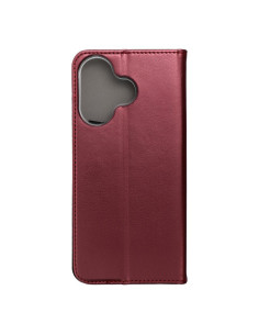 Housse SMART MAGNETO pour XIAOMI Redmi 13 4G bordeaux 2