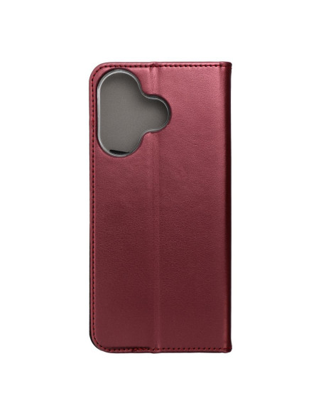 Housse SMART MAGNETO pour XIAOMI Redmi 13 4G bordeaux