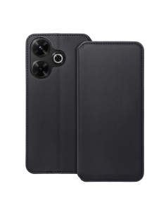 DUAL POCKET Etui pour XIAOMI Redmi 13 4G noir