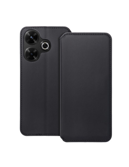 DUAL POCKET Etui pour XIAOMI Redmi 13 4G noir