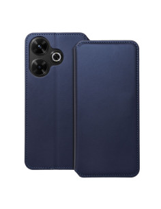 DUAL POCKET Book case for XIAOMI Redmi 13 4G navy