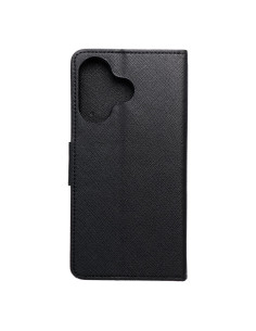 Etui Fancy Book pour XIAOMI Redmi 13 4G noir 2