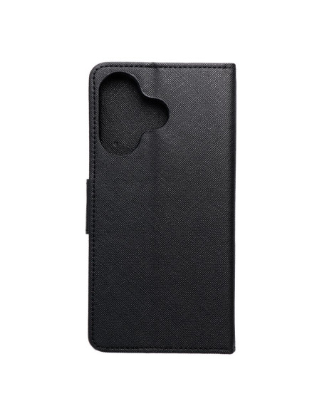 Etui Fancy Book pour XIAOMI Redmi 13 4G noir