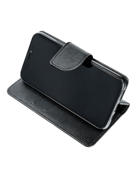 Etui Fancy Book pour XIAOMI Redmi 13 4G noir