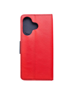 Etui Fancy Book pour XIAOMI Redmi 13 4G rouge/ bleu marine 2