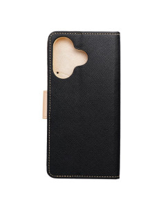 Etui Fancy Book pour XIAOMI Redmi 13 4G noir/ or 2