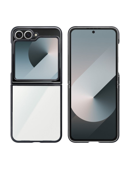Coque FOCUS pour SAMSUNG Z Flip 6 5G noir