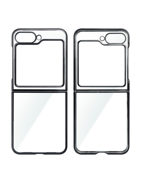 Coque FOCUS pour SAMSUNG Z Flip 6 5G noir